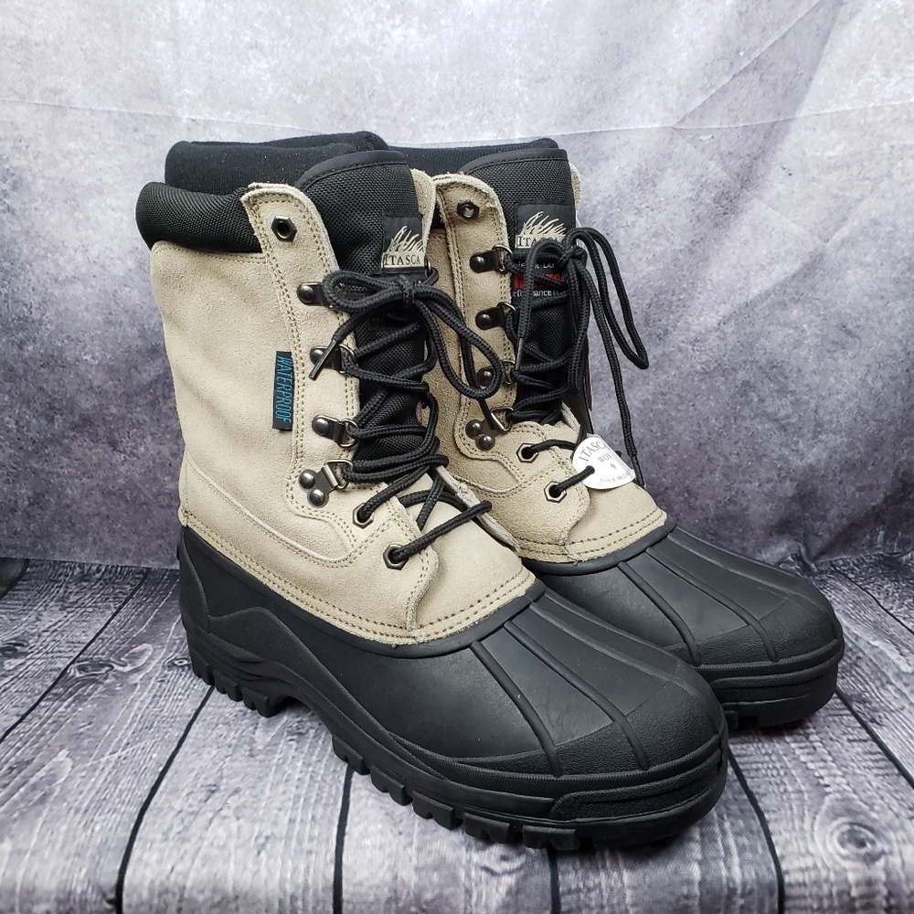 NWT Itasca Tundra Winter Boots. Perma-seal Waterproof 200g Therolite insulation